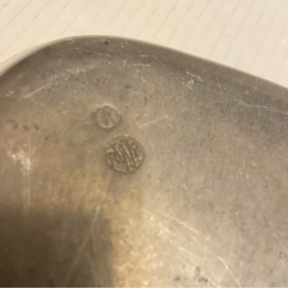 Wilton Armetale Bless This House Joy, PA. Bread Tray Pewter Vintage. - Picture 3 of 5
